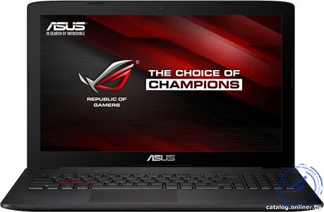 ноутбук ASUS GL552VX-XO104D