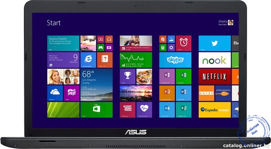 ноутбук ASUS X751LB-TY143T