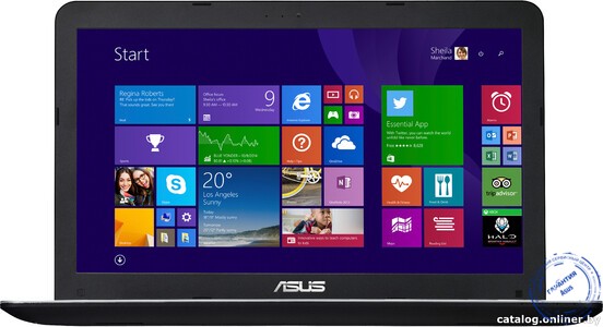 ноутбук ASUS X555LA-XO2616D