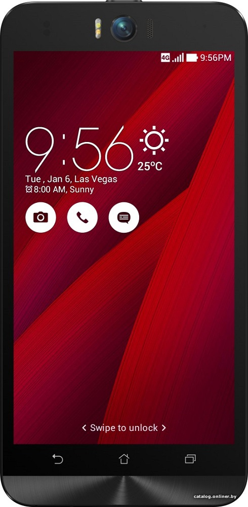 Замена корпуса ASUS ZenFone Selfie