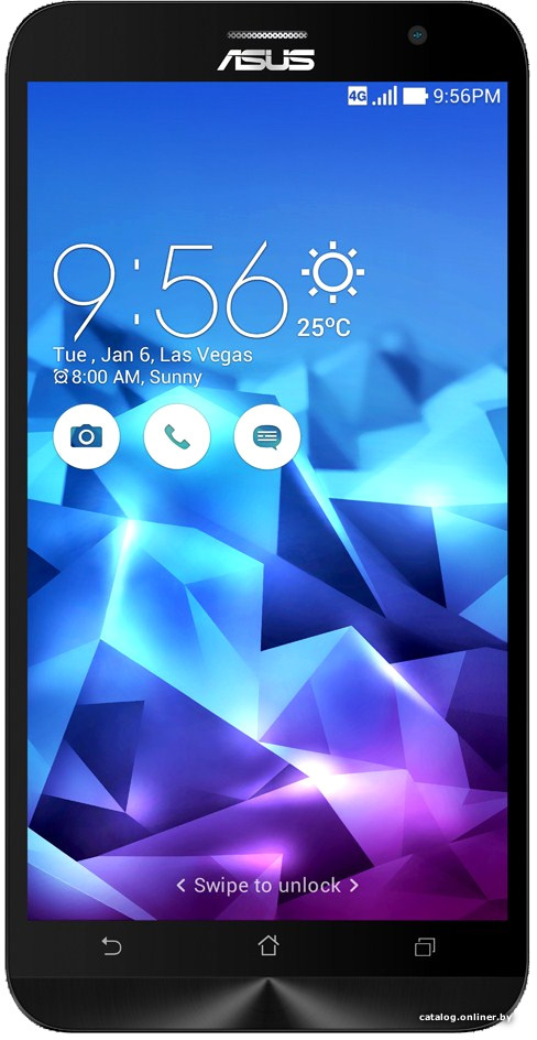 Замена корпуса ASUS Zenfone 2 Deluxe