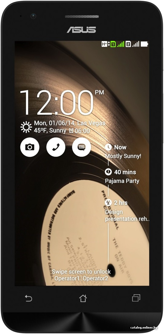 Замена корпуса ASUS ZenFone C