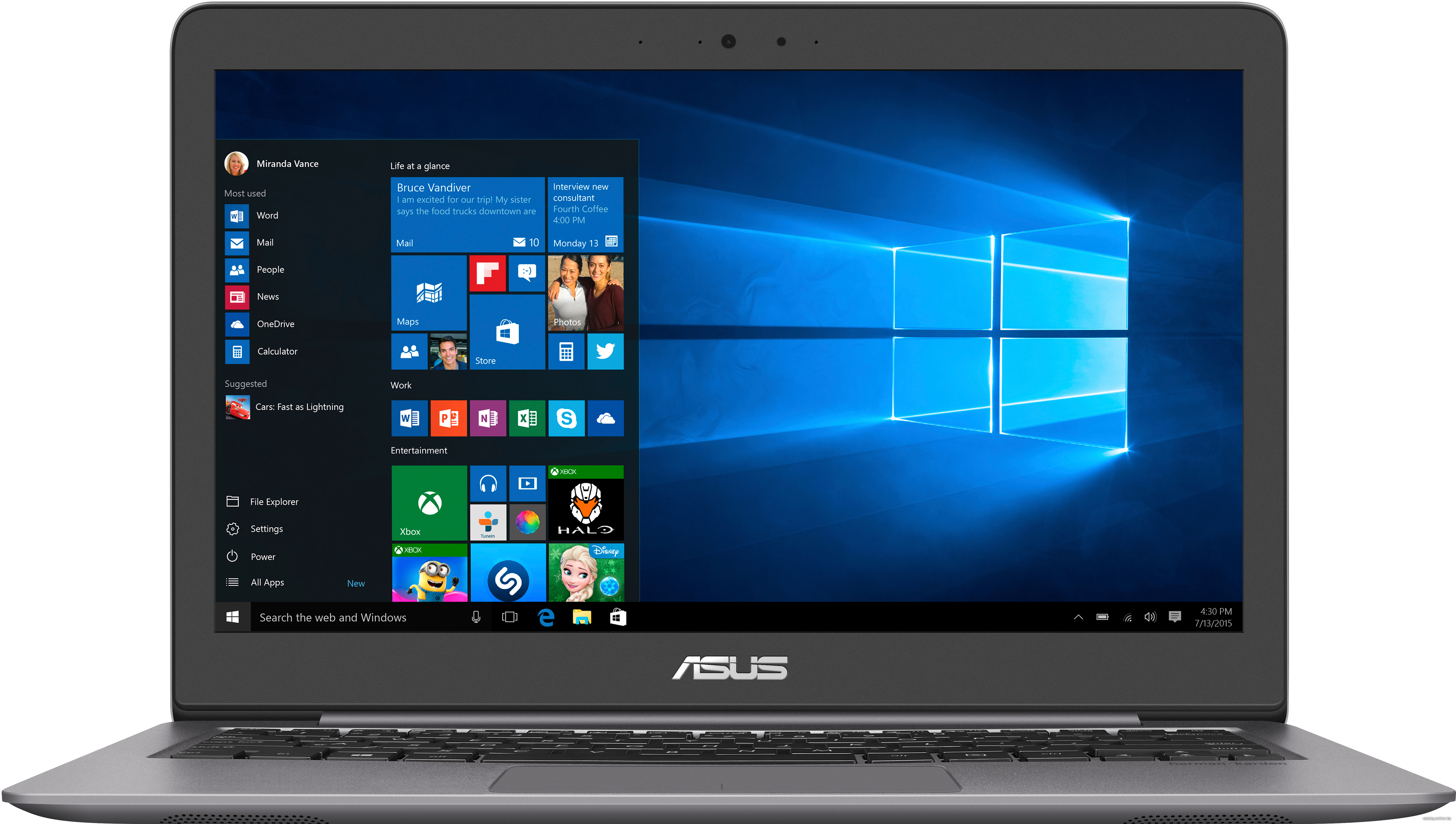 Замена оперативной памяти ASUS Zenbook UX310UA-FC487