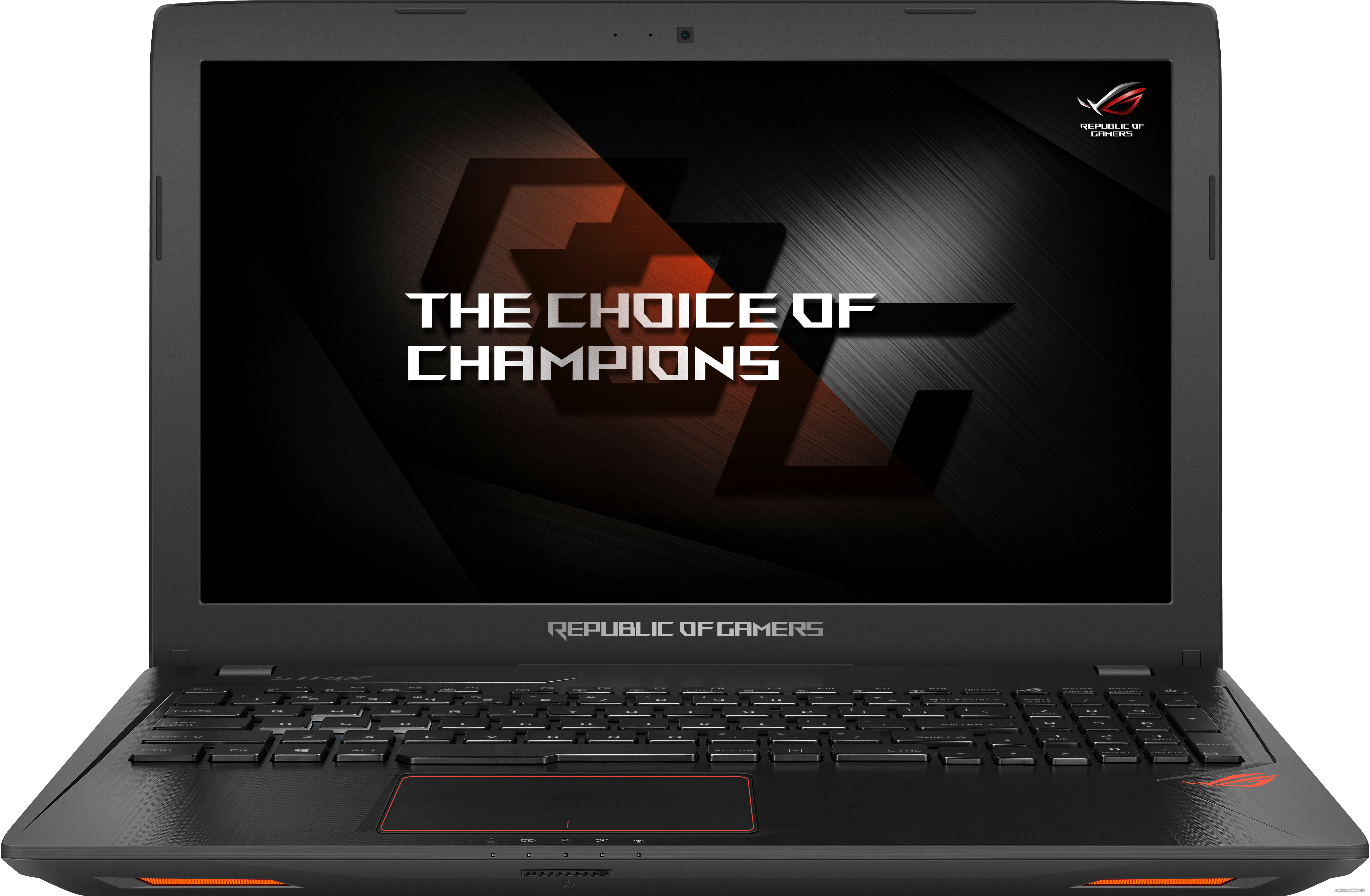Замена оперативной памяти ASUS GL553VE-FY200T