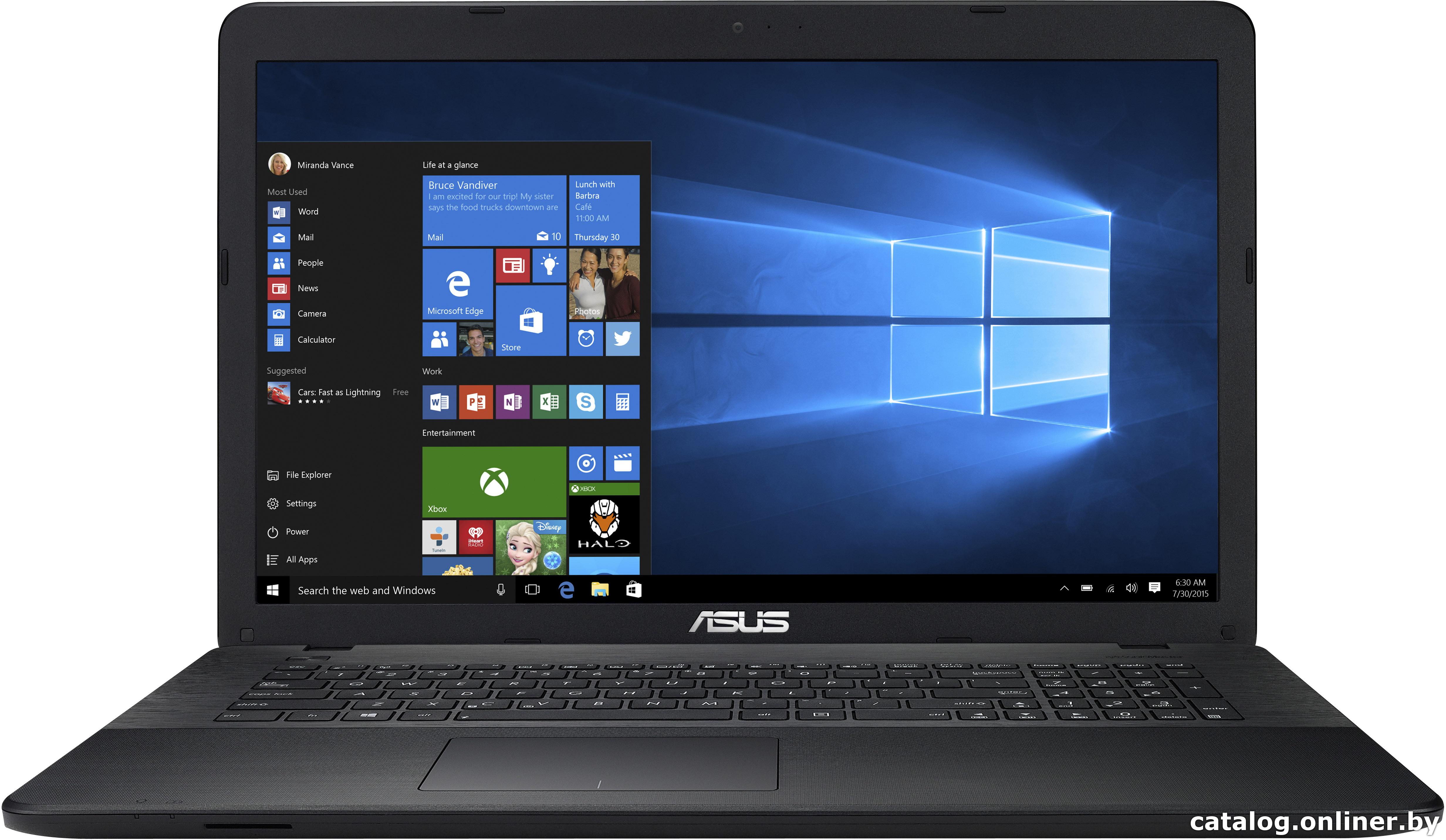 Замена оперативной памяти ASUS X751SA-TY006D