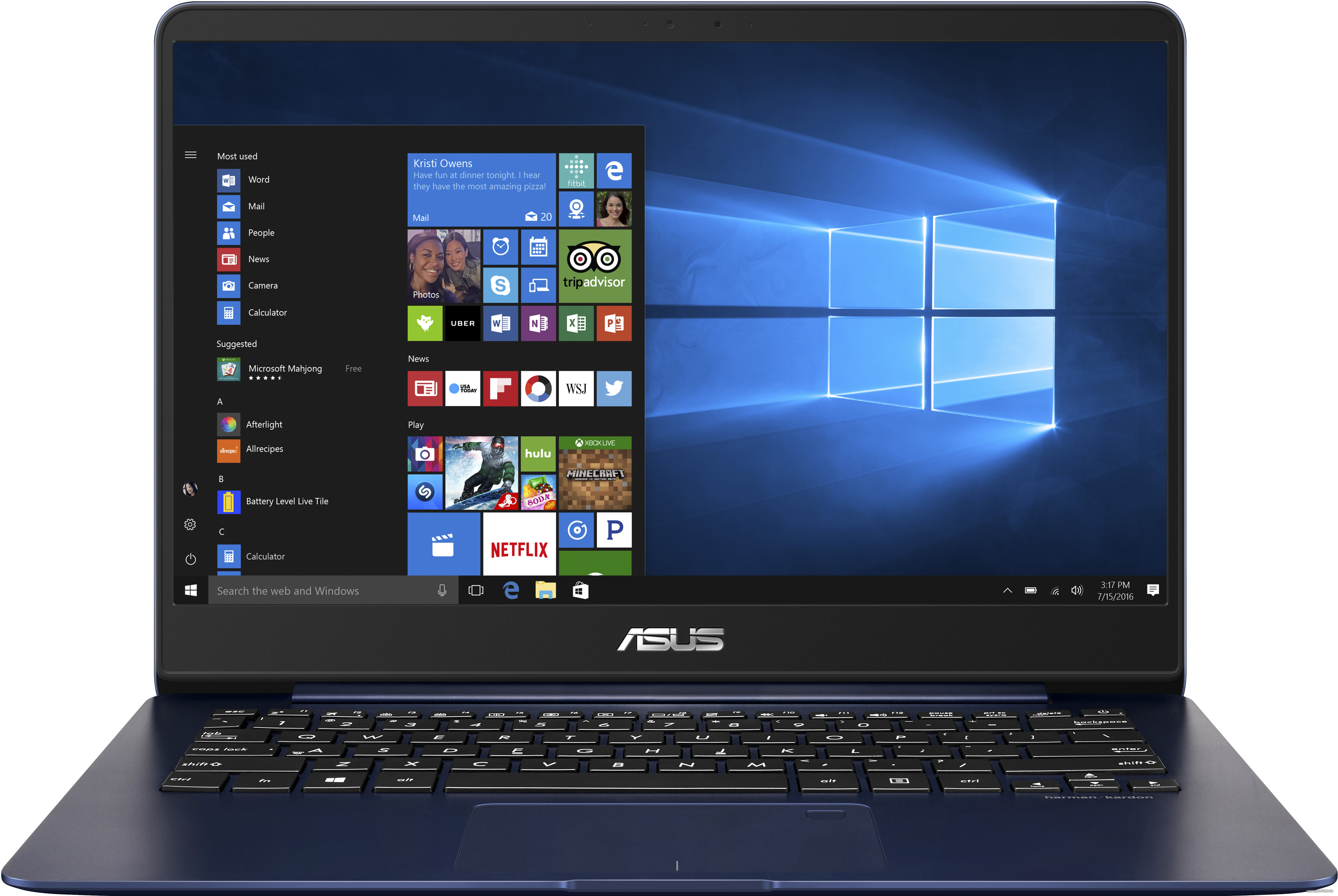 Замена оперативной памяти ASUS ZenBook UX430UQ-GV019R